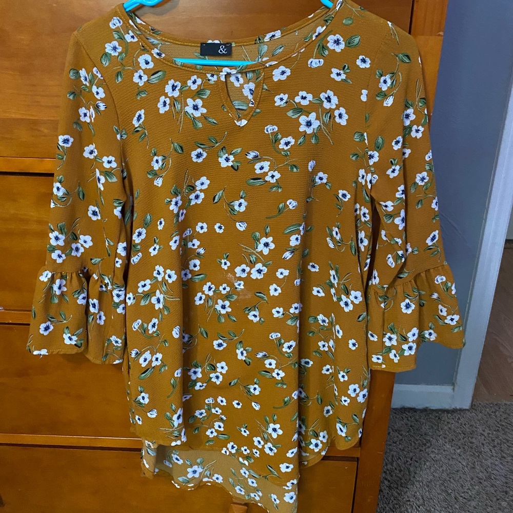 Floral Blouse